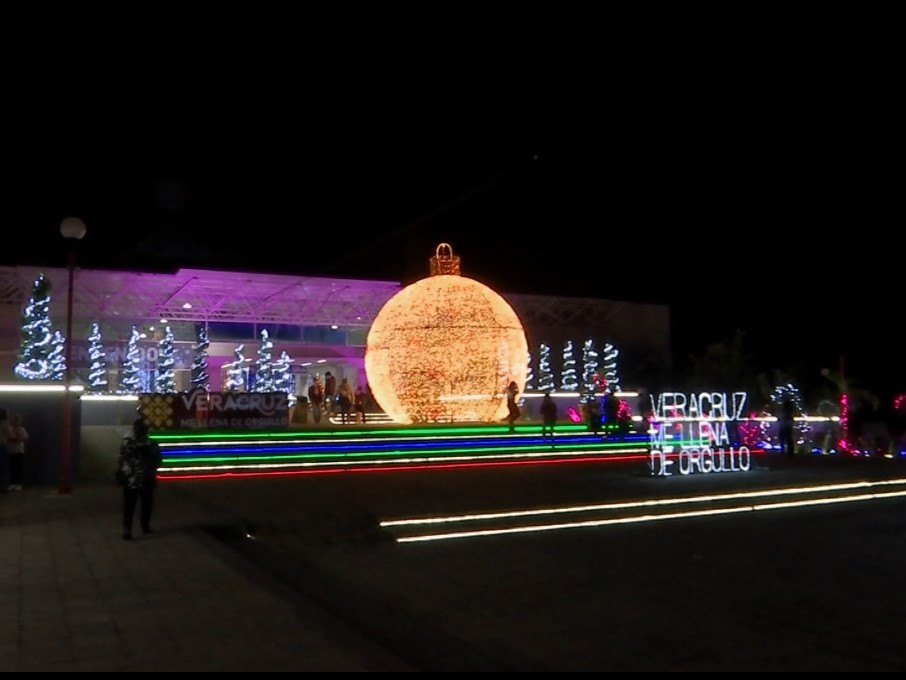 Villa Navideña en Xalapa