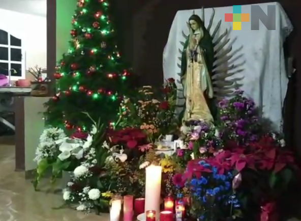 Taxistas se encomiendan a la virgen de Guadalupe
