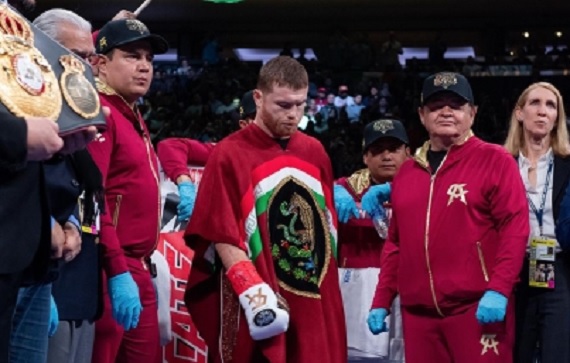 “Canelo” Álvarez deja vacante título semicompleto: OMB