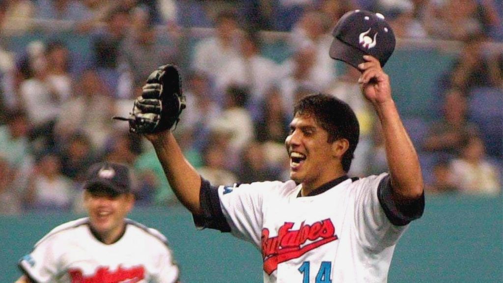 Narciso Elvira y su juego sin hit, ni carrera en Japón