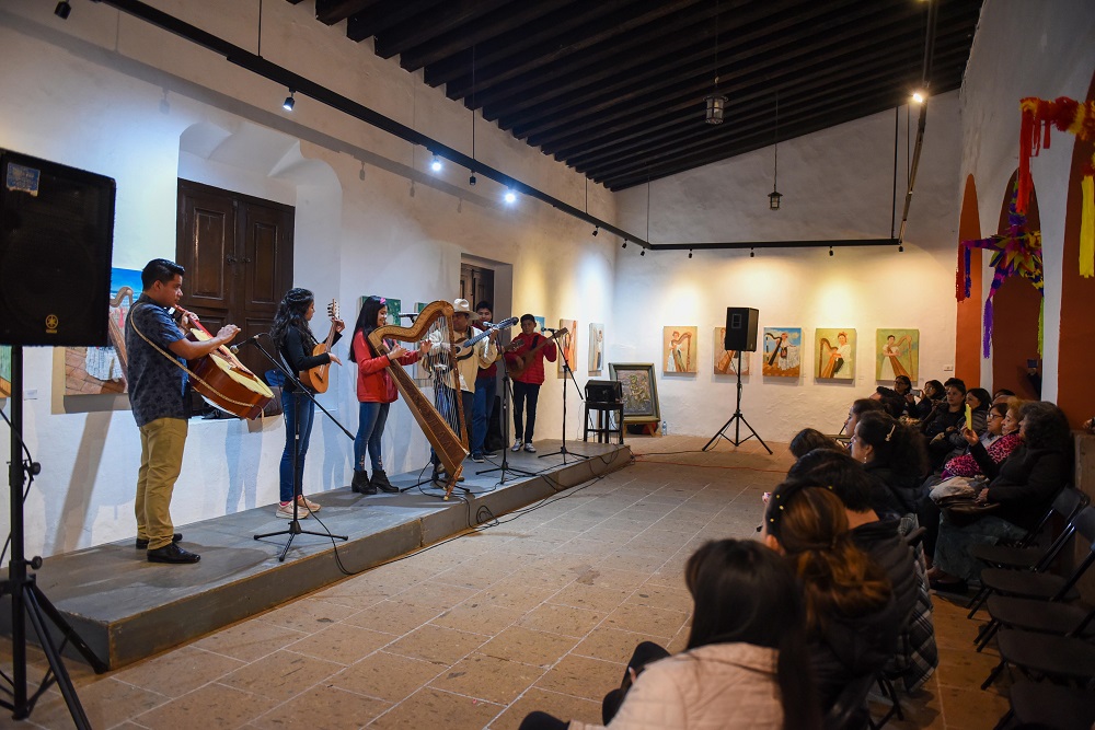 Reyes, arte y son, en el Centro Recreativo Xalapeño