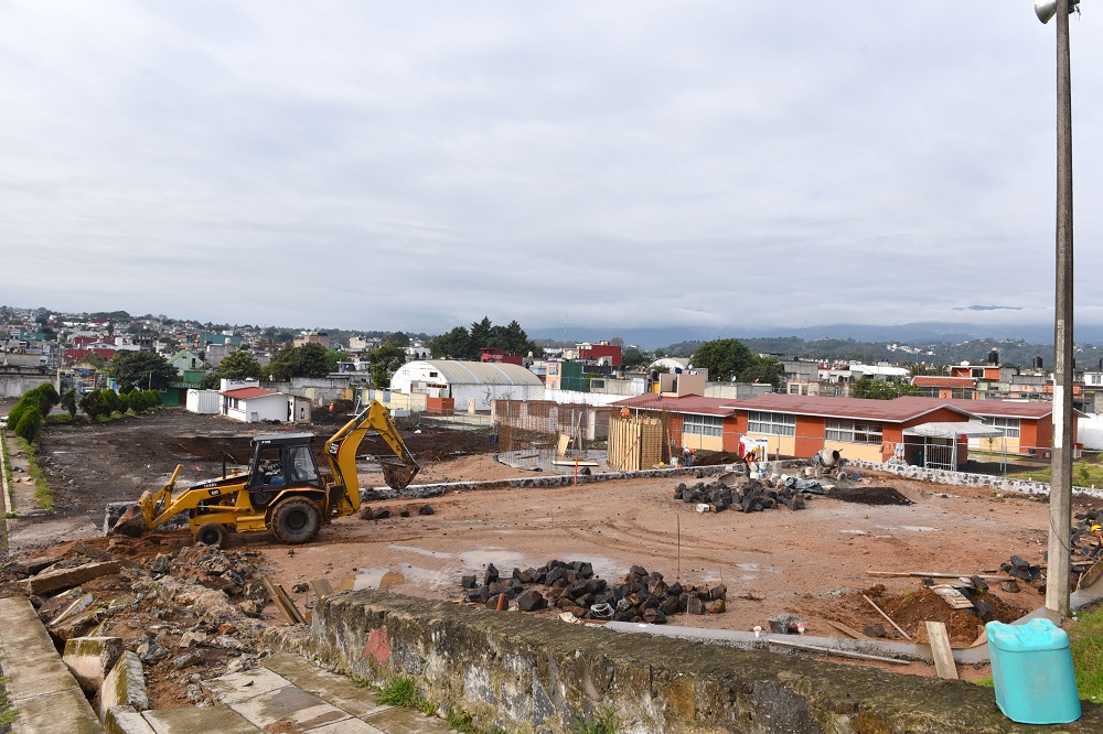 Avanza construcción del Centro Cultural El Moral en Xalapa