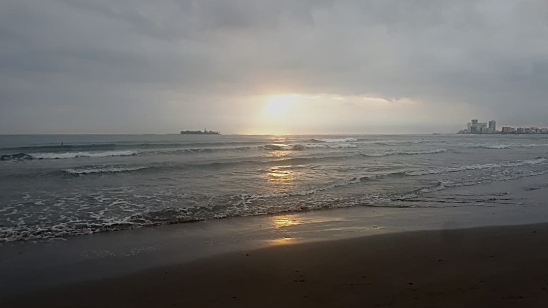Amanecer 2020 en Veracruz