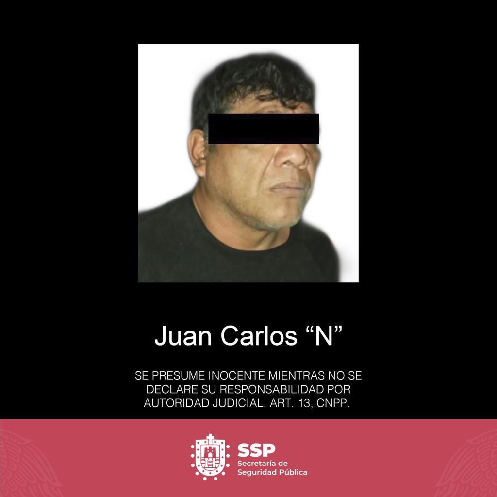 Detenido presunto responsable de la privación de libertad de Matías Herrera Herbert: SSP