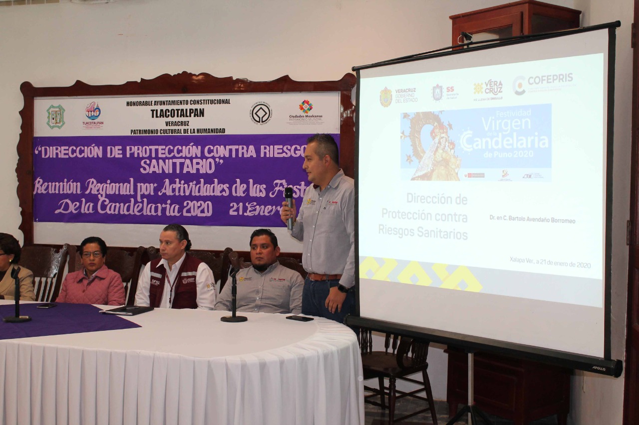 Salud y autoridades locales acuerdan protocolo para Fiestas de la Candelaria 2020