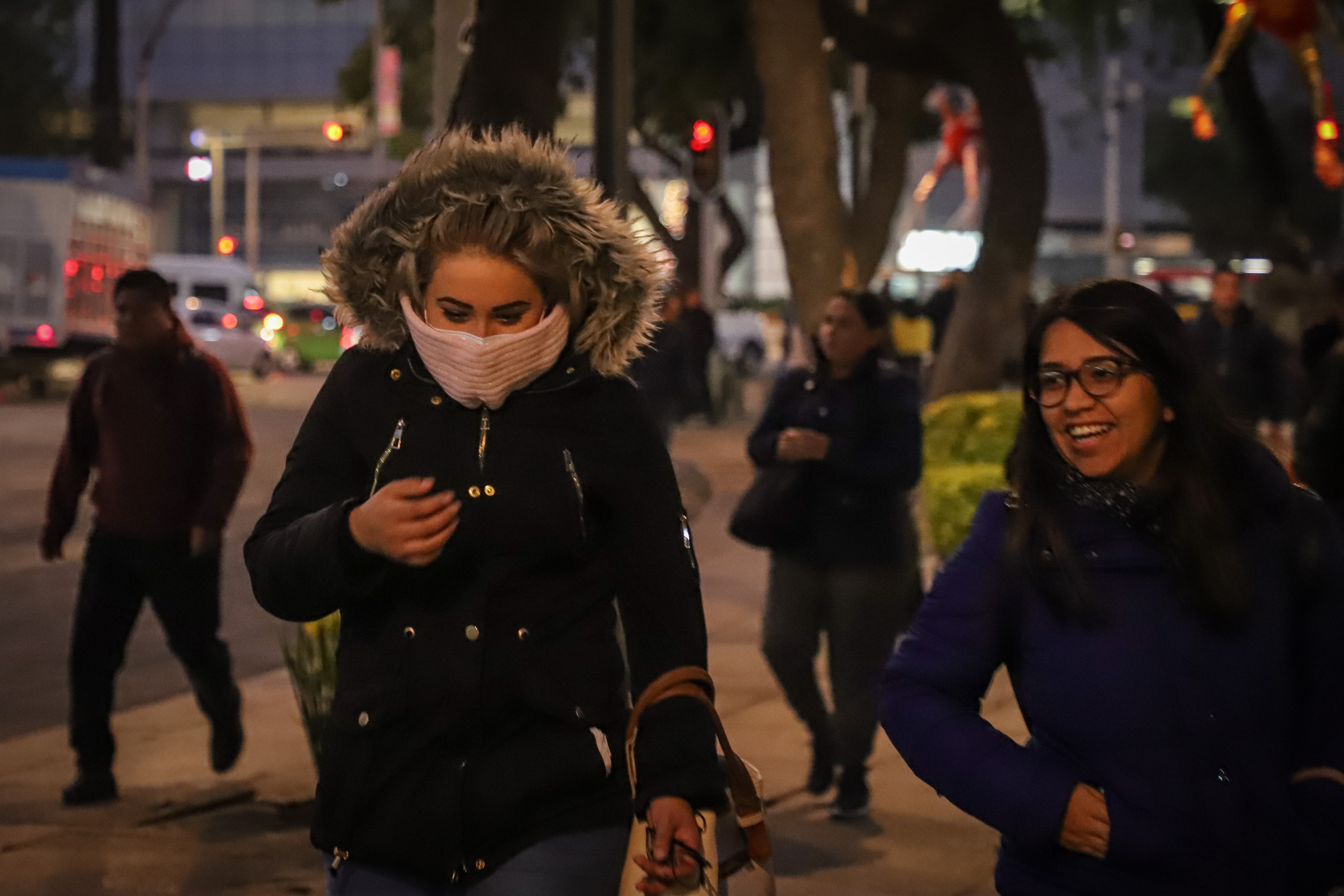 Recuperación de temperatura diurna pero ambiente frío por la noche y madrugada