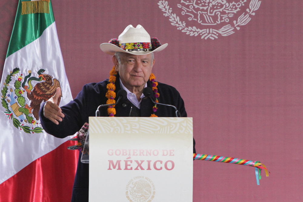 Gasoducto Tuxpan-Tula no pasará por cerros sagrados: López Obrador