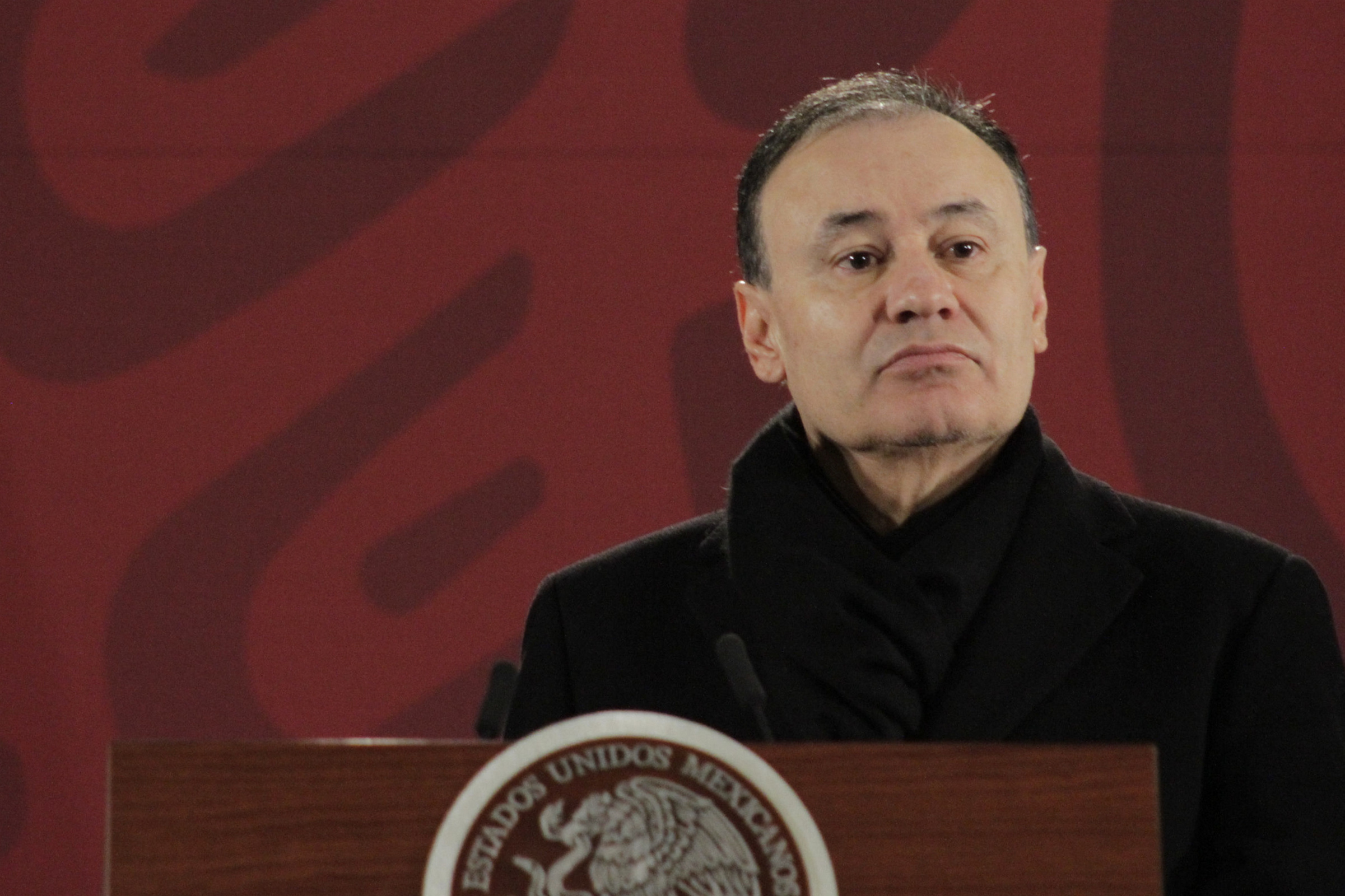 Renunció Alfonso Durazo como Secretario de Seguridad y Protección Ciudadana