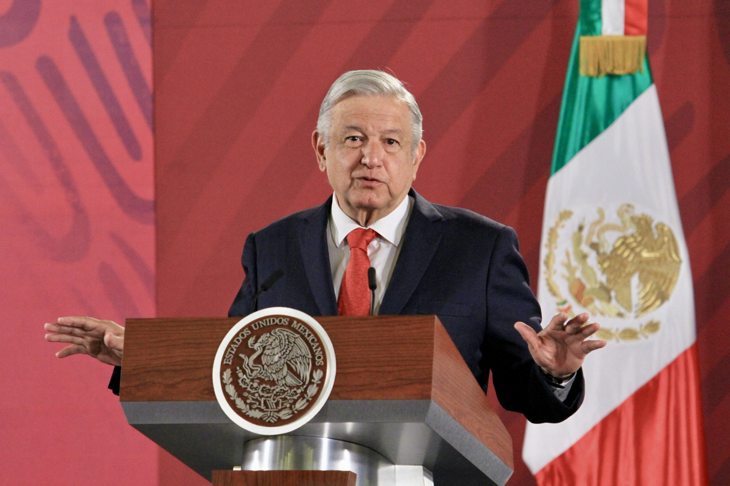 Destaca AMLO confianza en México y prevé más inversiones con T-MEC