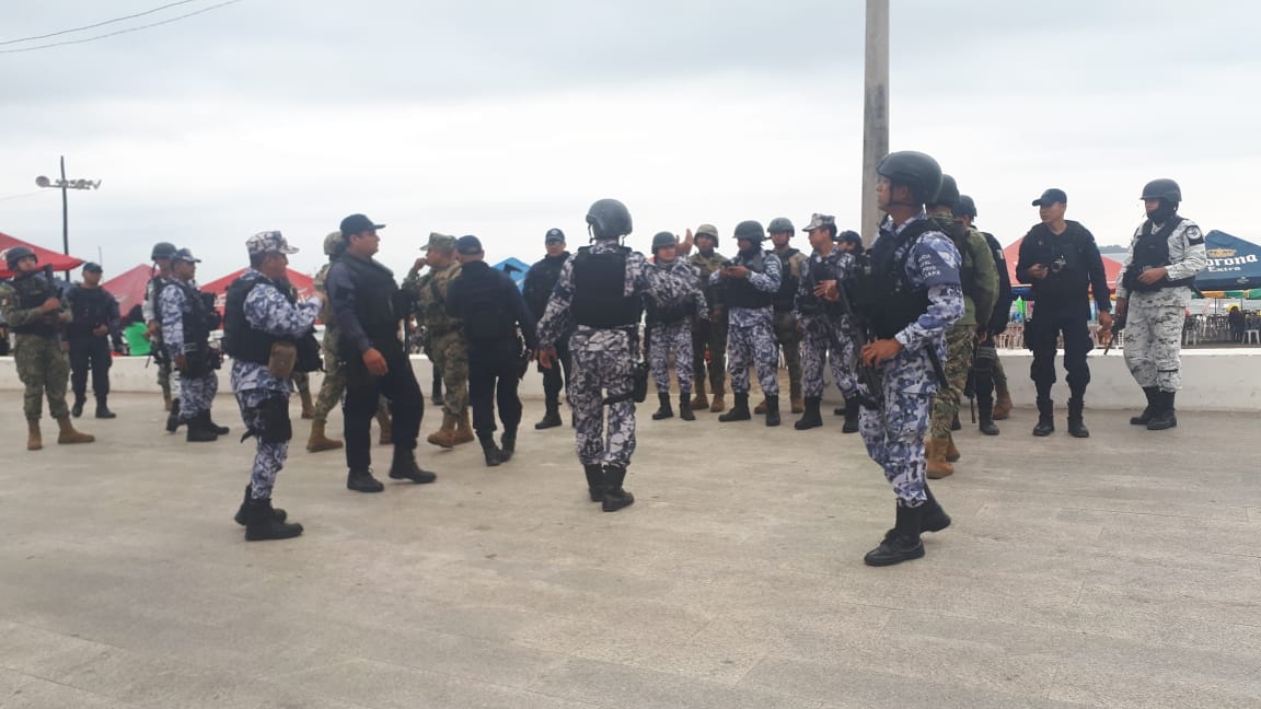 “Operativo Barredora» dejó un saldo blanco en el puerto de Veracruz