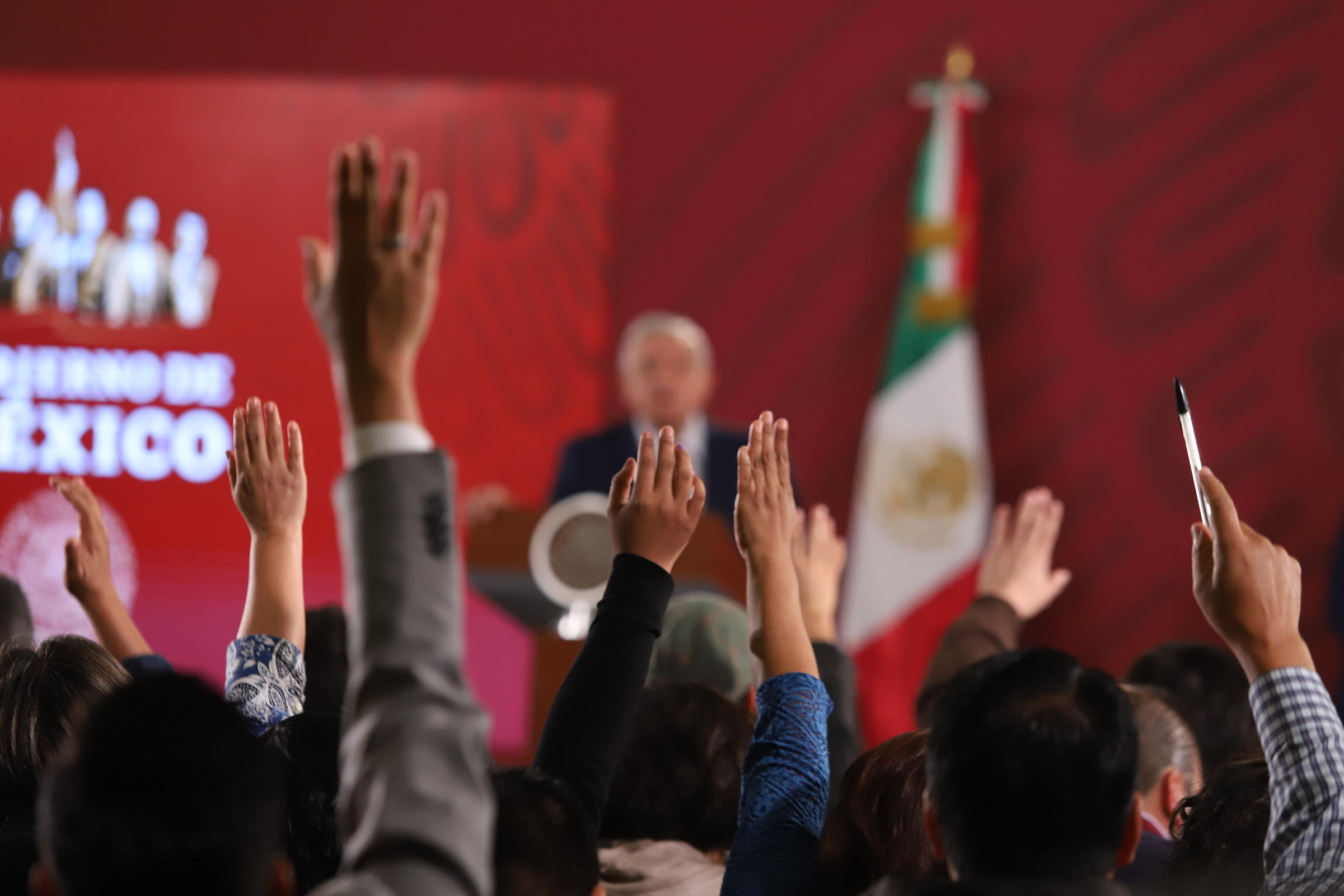 Senado de EUA aprobaría hoy el T-MEC: AMLO