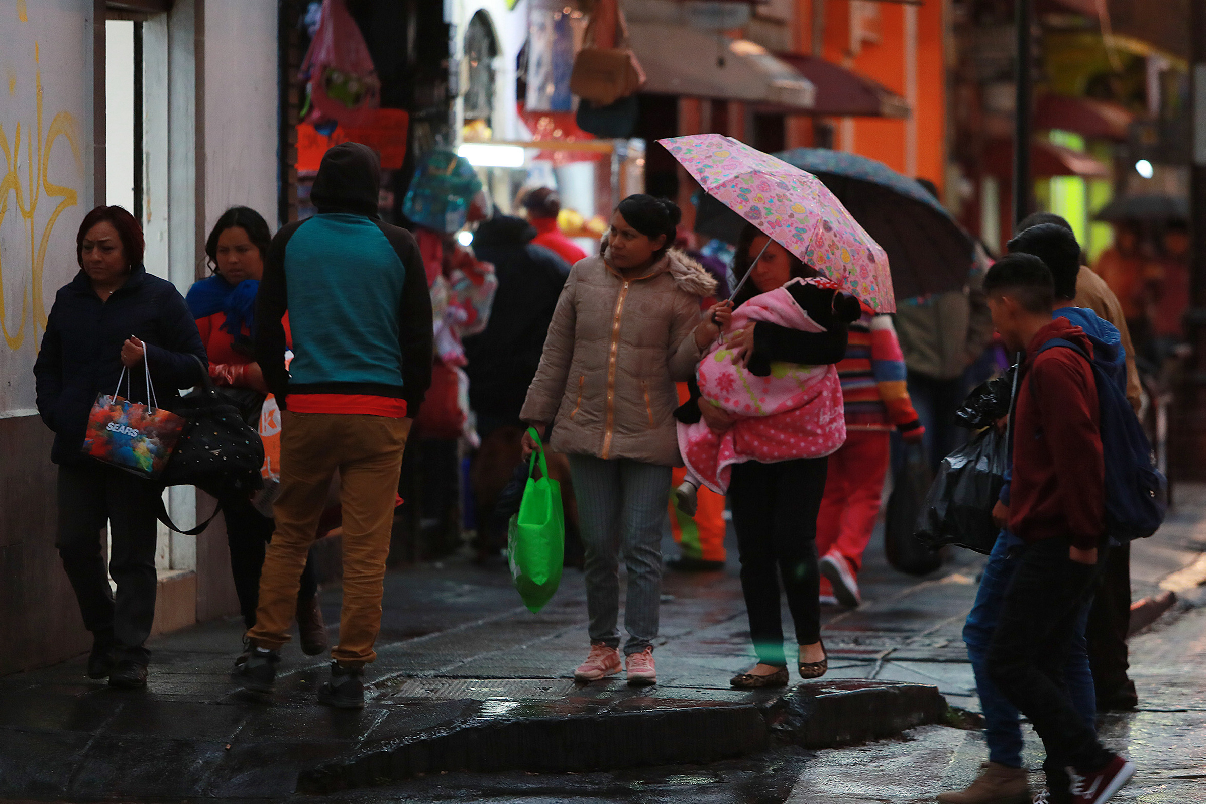 Secretaría de Protección Civil activó Alerta Gris por paso del FF 39