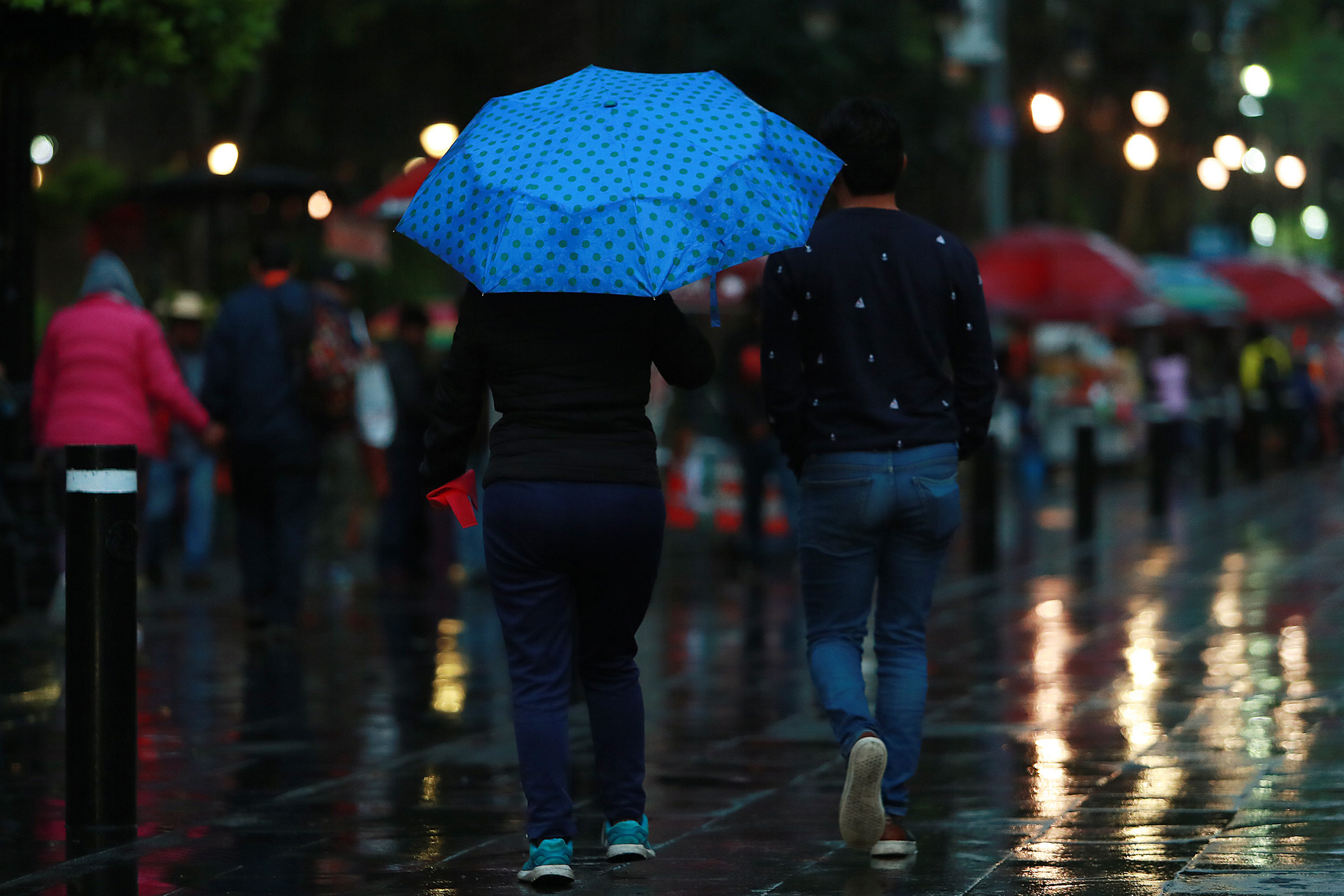 Se prevén lluvias moderadas a fuertes, con viento de Norte moderado en costas