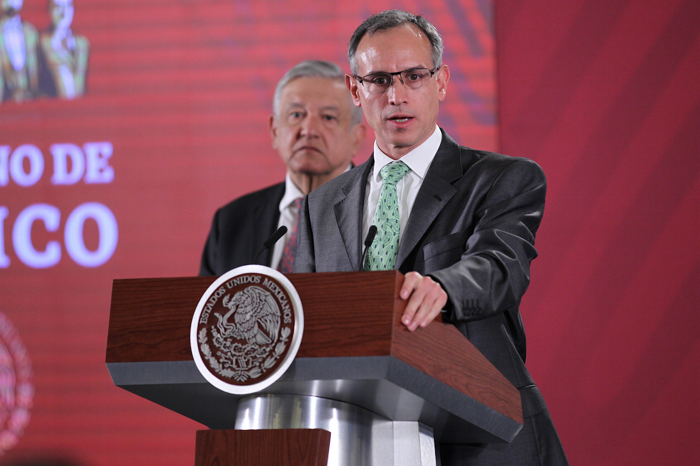 Toca a Fiscalía local investigar supuesto robo de medicinas en Veracruz