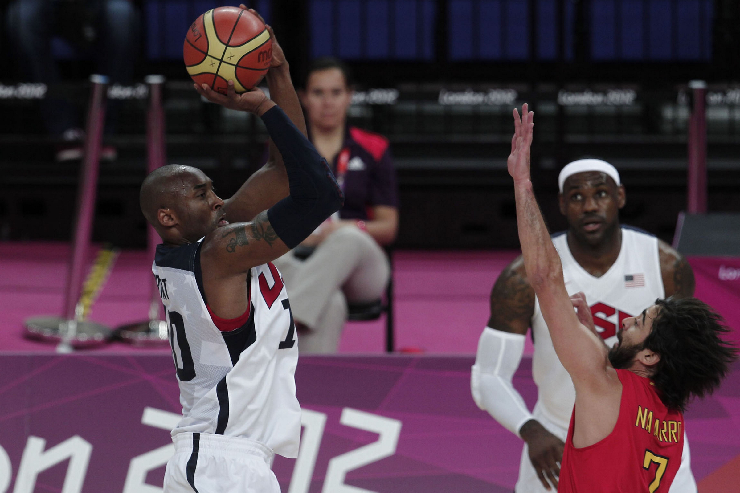 Kobe Bryant abrazó poder del deporte para cambiar a las personas: Bach