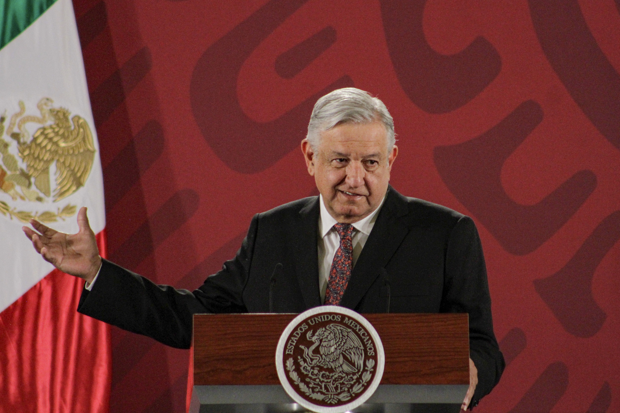 Logramos evitar quiebra de Pemex: AMLO