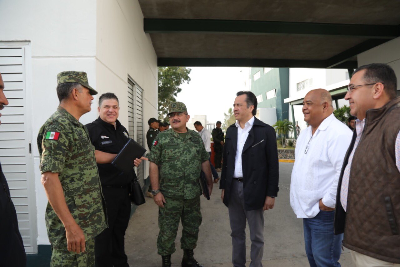 Coordinación entre los tres niveles de gobierno, clave para restaurar la paz en Veracruz: Cuitláhuac García