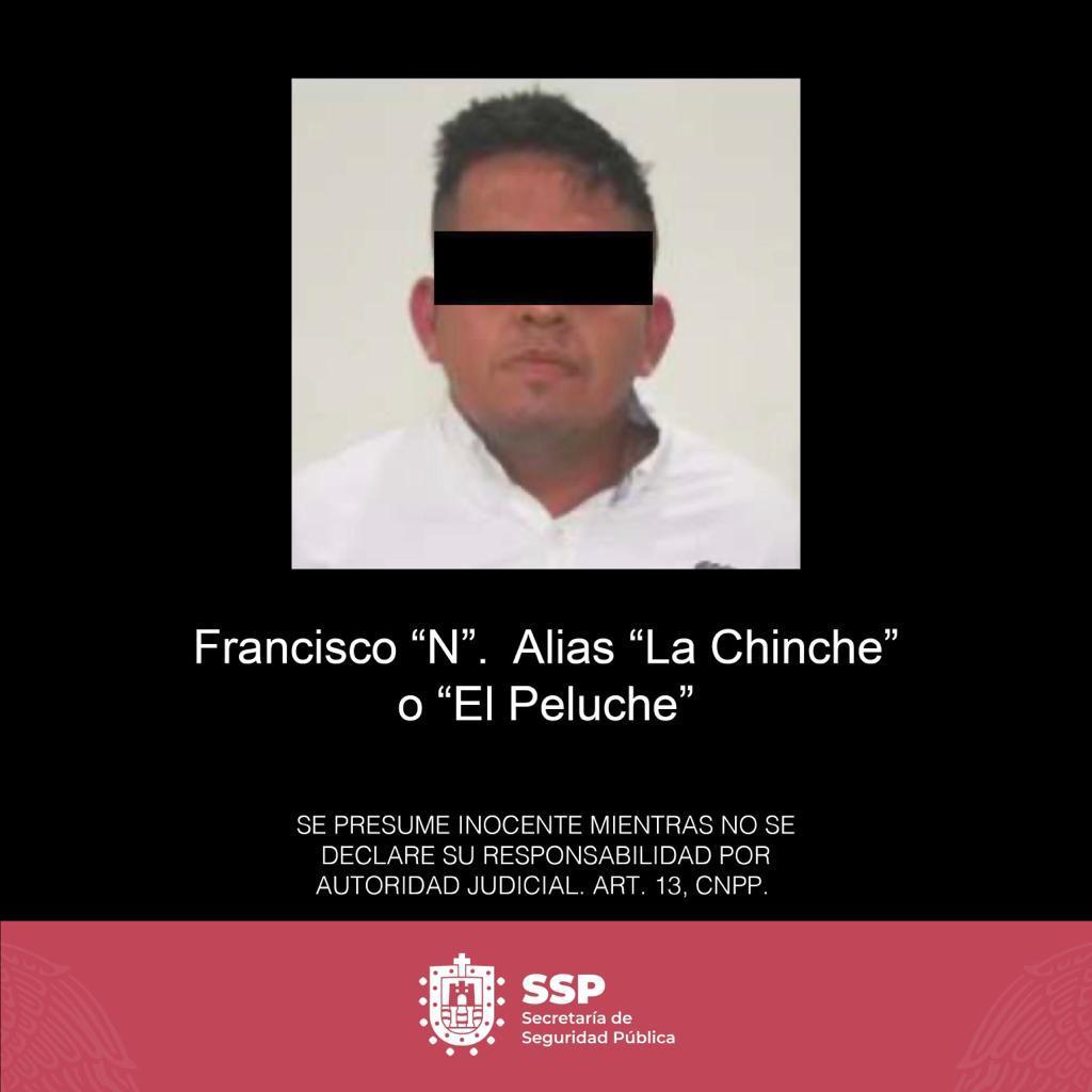 Fuerzas del orden capturan sujeto vinculado a “cortinazos”: SSP