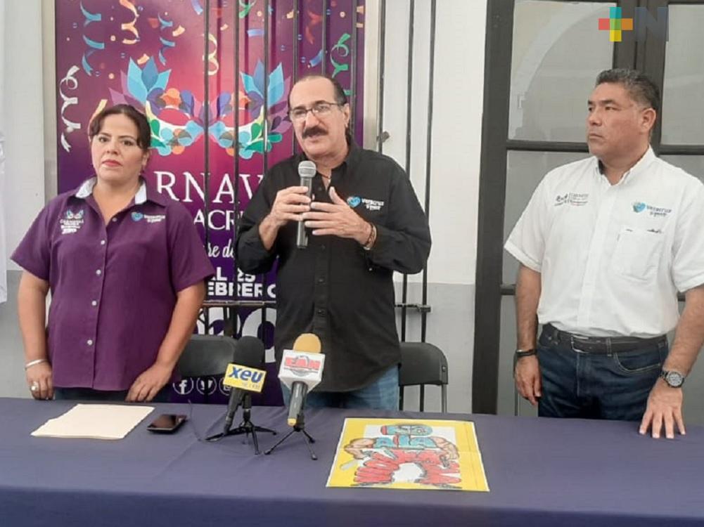 Anuncian último papaqui