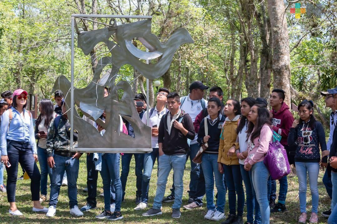 Inicia el Jardín de las Esculturas de Xalapa con amplia oferta de actividades