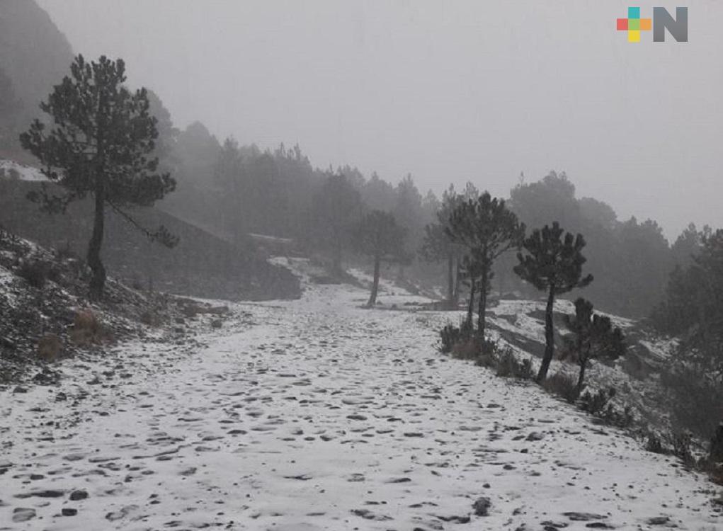 Cofre de Perote y Pico de Orizaba, cerrados por pandemia de COVID