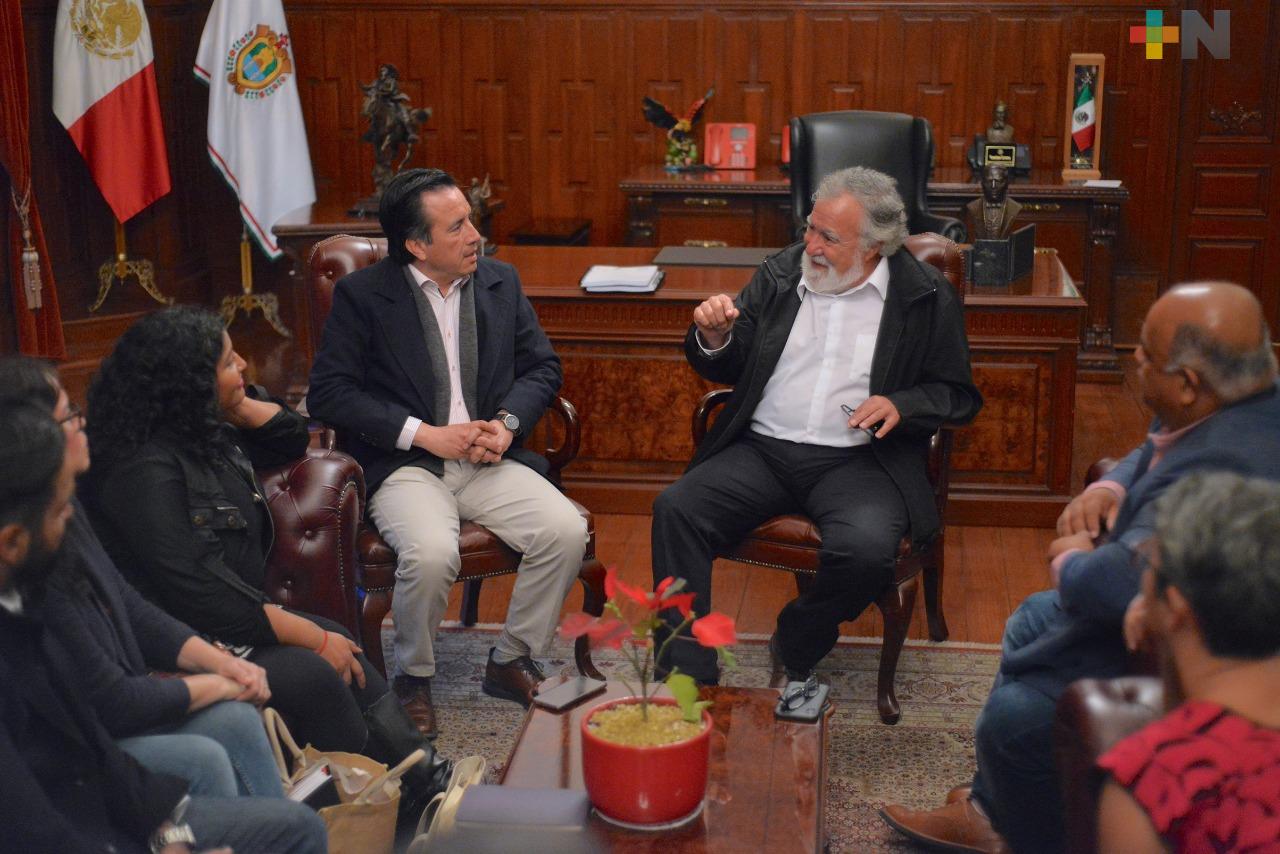 Gobierno de Veracruz y Federación fortalecen trabajo de búsqueda de personas desaparecidas