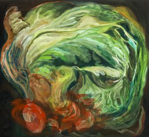 Aún abierta la muestra «Bucólica» Alicia Amador, en el Museo de Antropología de Xalapa