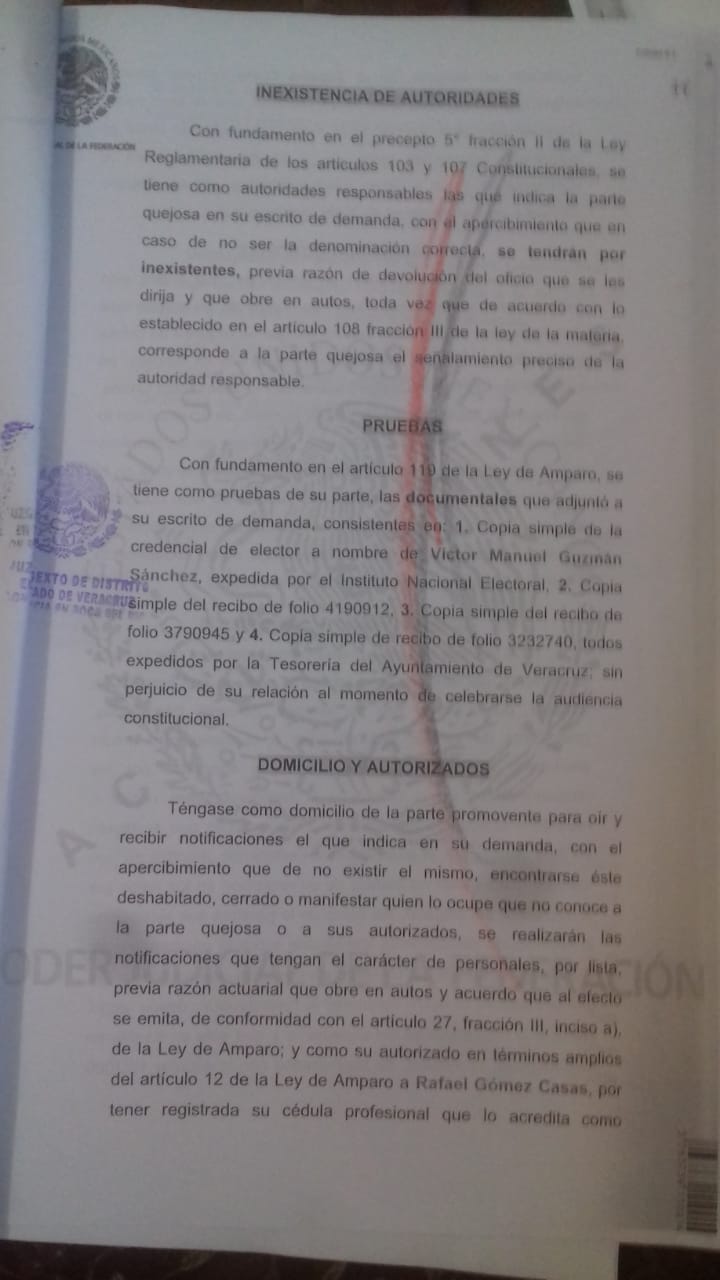 Asociación Civil tramita amparos gratuitos contra aumento al pago del predial en Veracruz