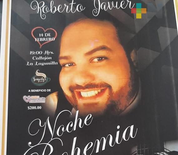 Asociación Veracruzana contra el Cáncer realizará noche bohemía con causa