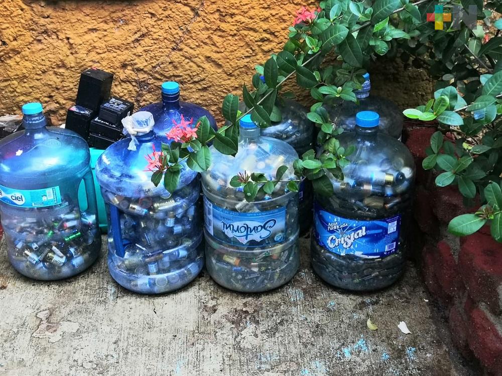 Aumenta la participación de coatzacoalqueños en acciones en pro del medio ambiente