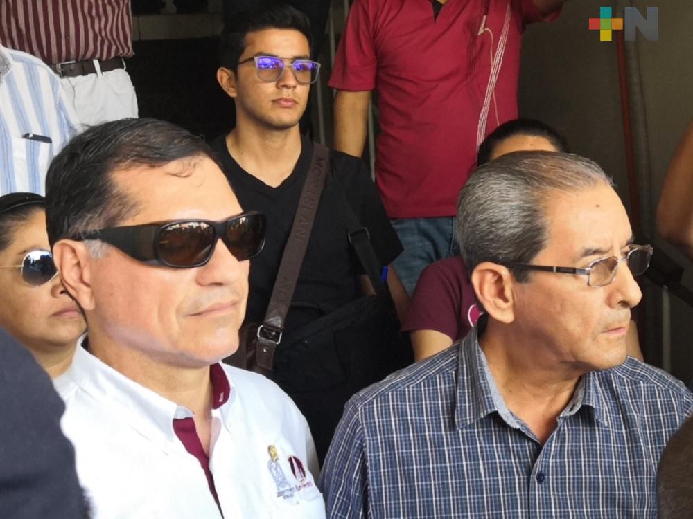 Autoridades de Coatzacoalcos atienden a manifestantes de Villa Allende, por tema del basurero