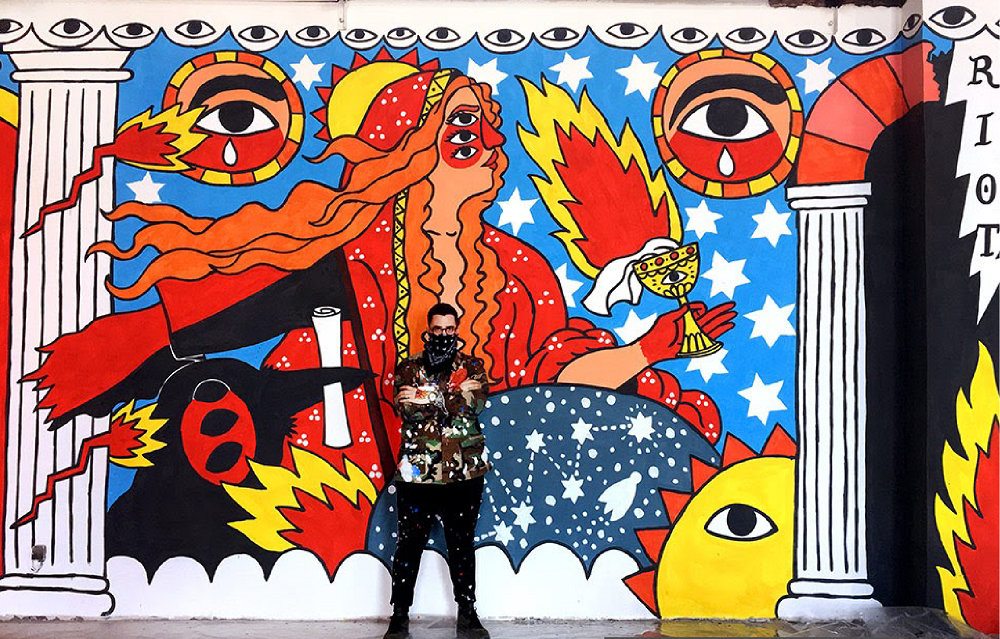 Realiza IVEC conversatorio con ilustrador español Ricardo Cavolo