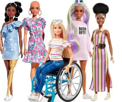 Barbie con top vitiligo