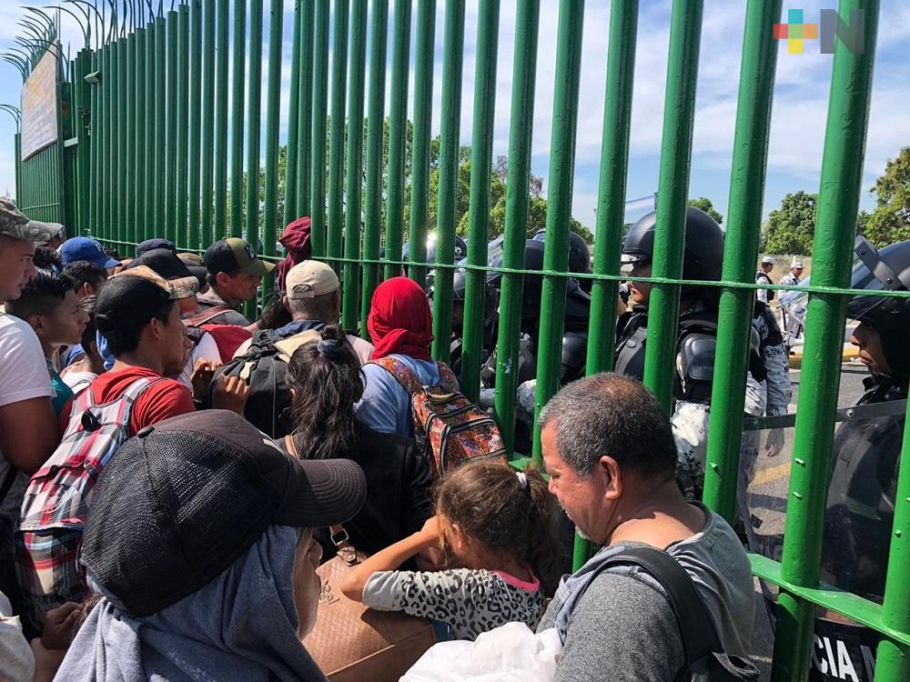 Blinda Guardia Nacional frontera México-Guatemala