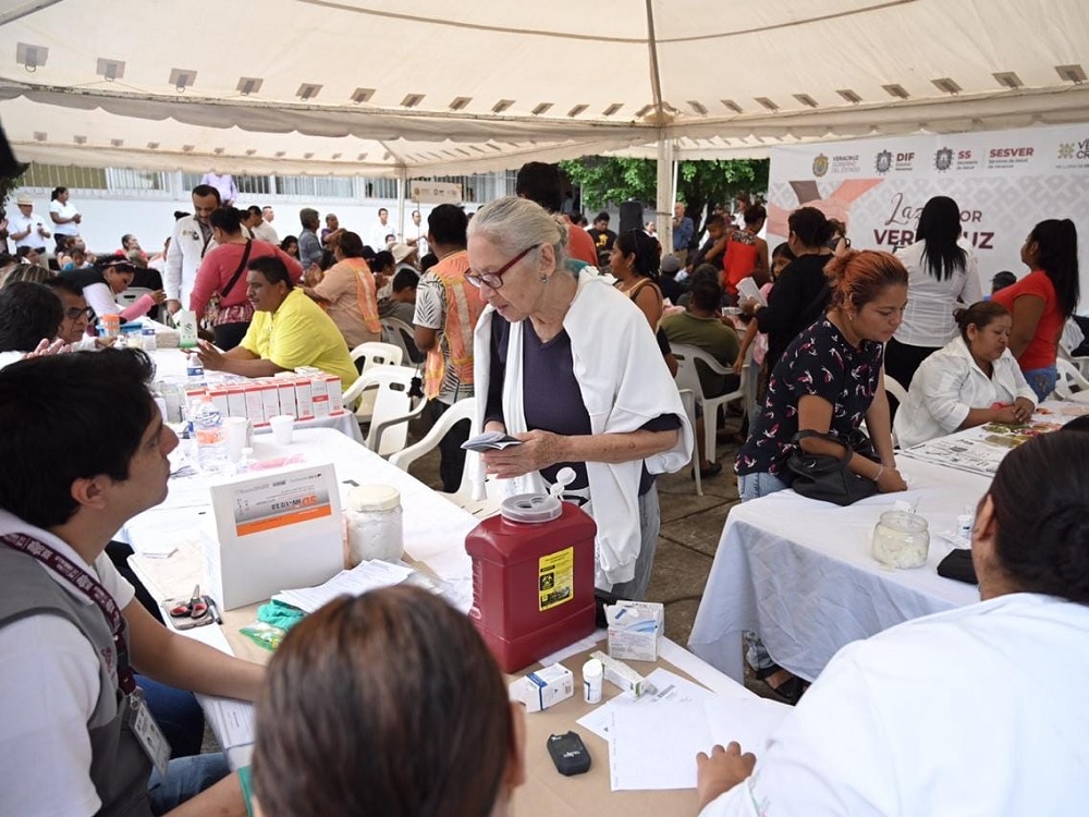 Brigada Asistencial “Lazos por Veracruz” brindará servicios gratuitos a municipios del Sotavento y Papaloapan