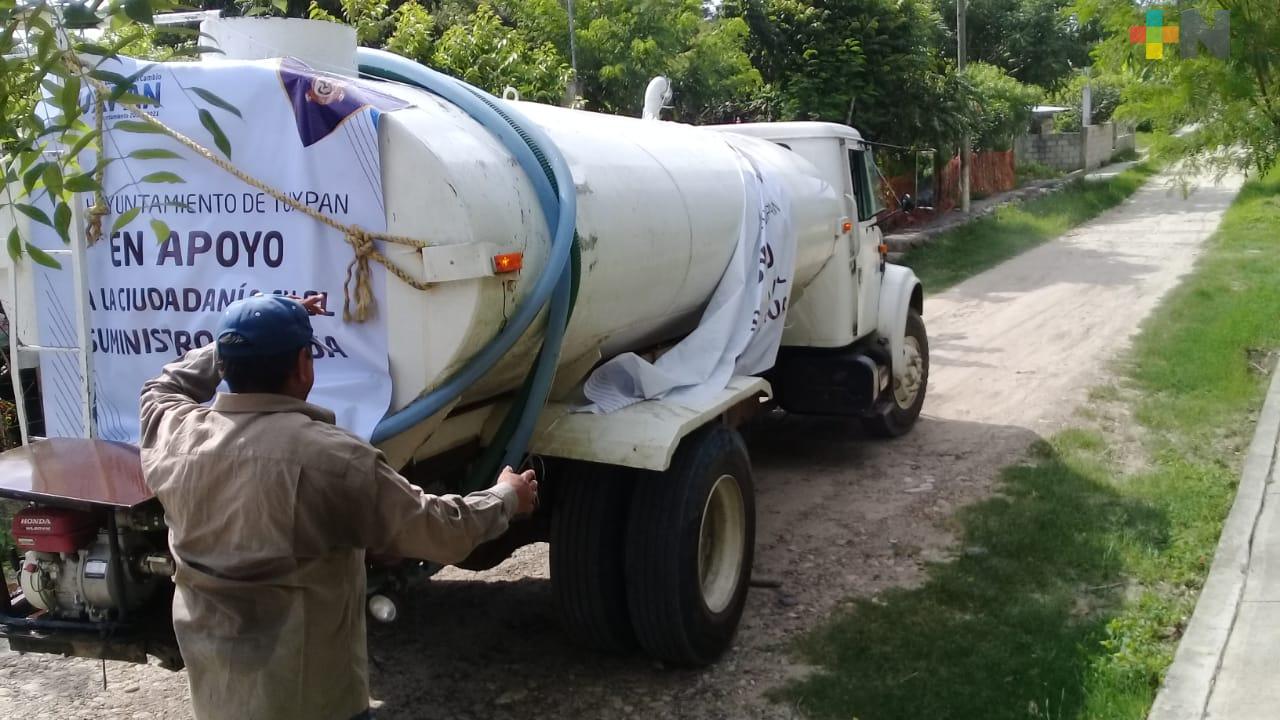 Anuncian CAEV construcción de tanques de almacenamiento en Tuxpan