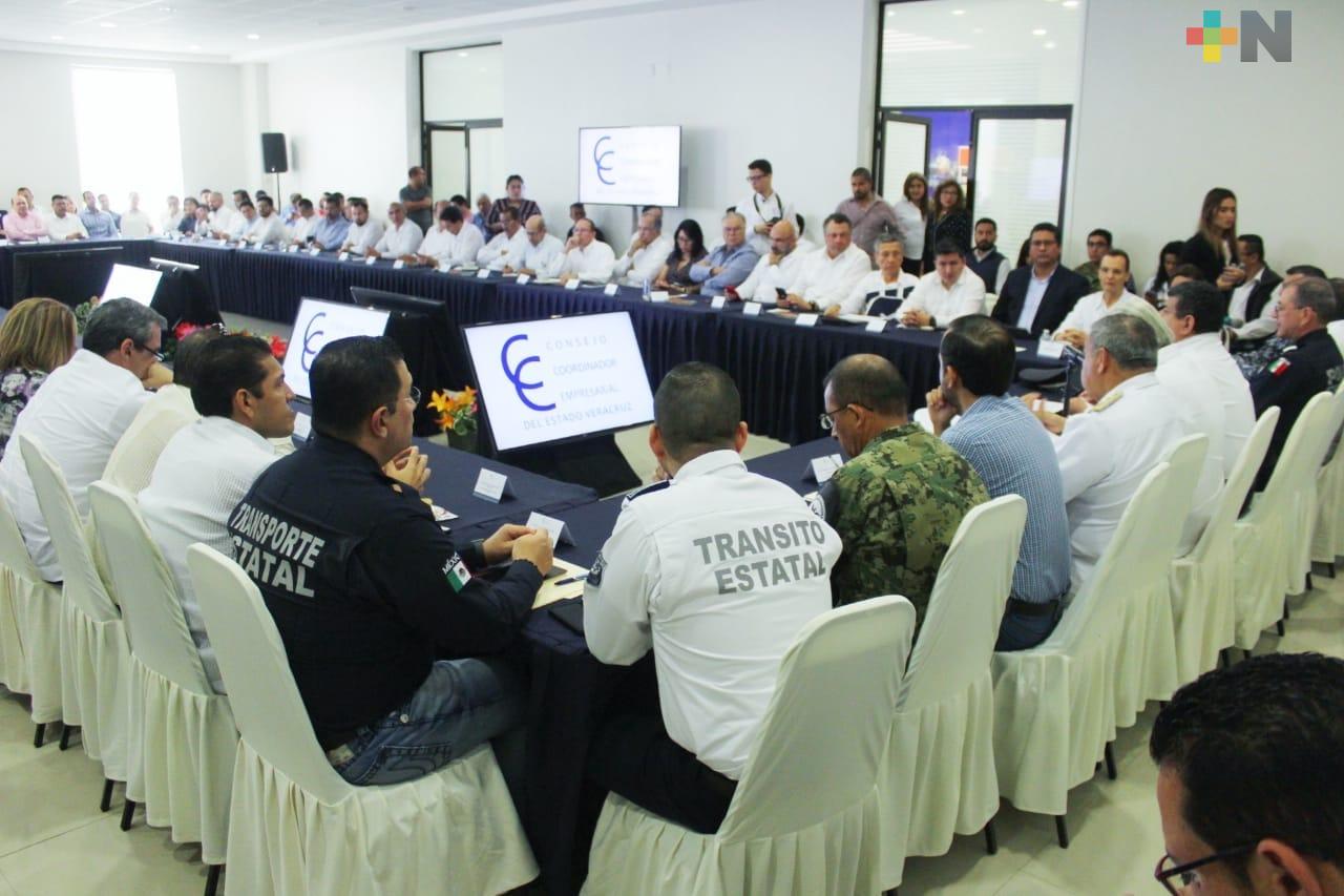 Implementa SSP acciones para garantizar seguridad al sector empresarial