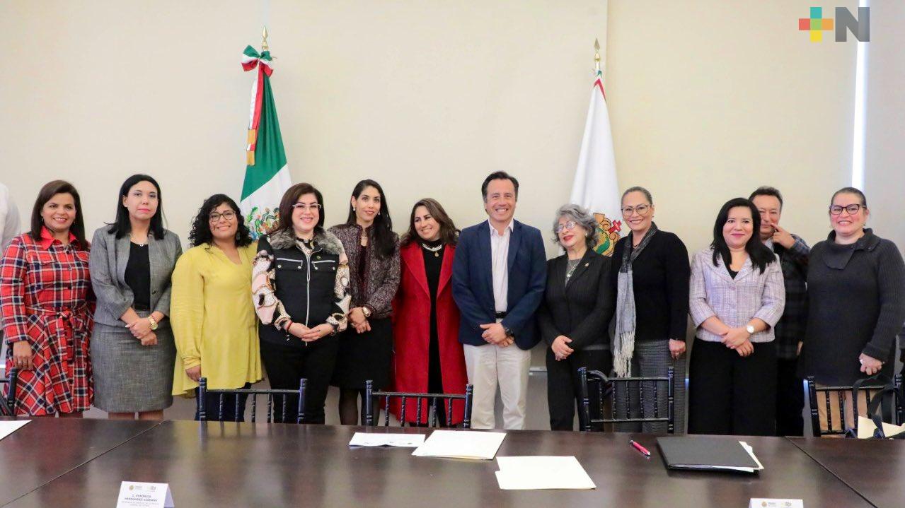 Gobernador Cuitláhuac García destaca avances de la Declaratoria  Emergente por Desaparición de Personas