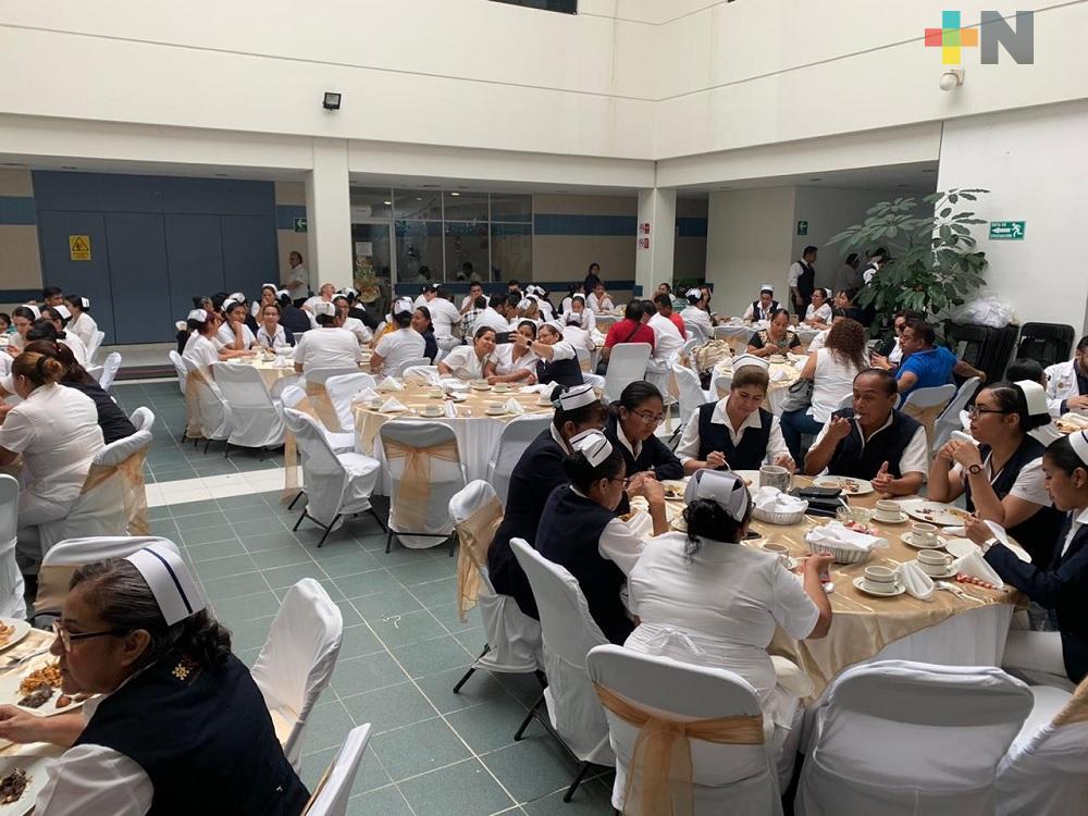 Trabajo de enfermeras merece ser reconocido por autoridades y sociedad en general