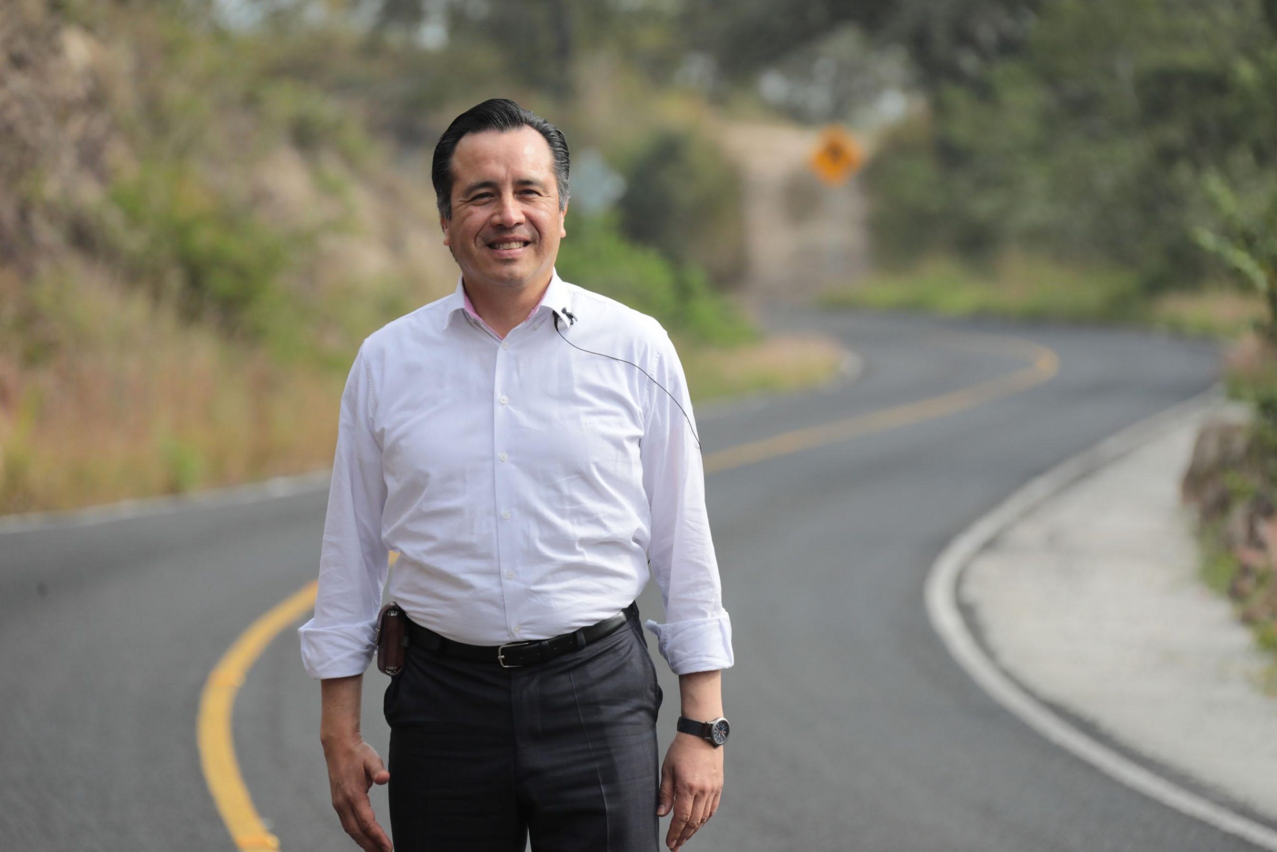 Se rehabilitarán más vías de comunicación en zona norte: Gobernador