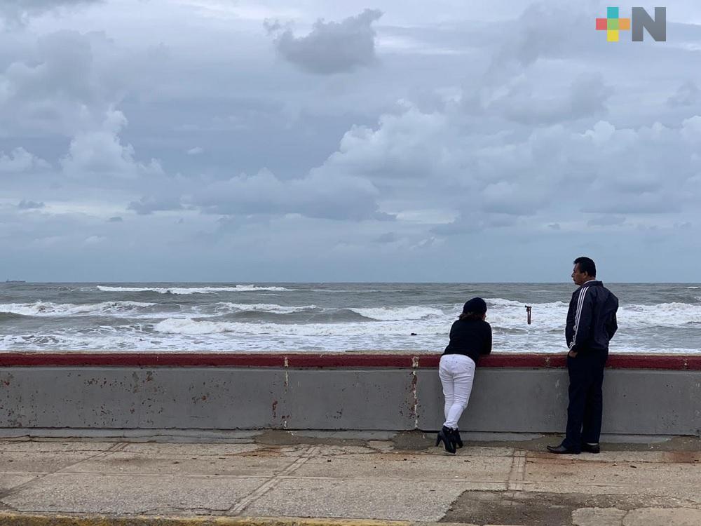 Nubosidad en zona montañosa y lluvias para la zona sur del estado en próximas 24 horas