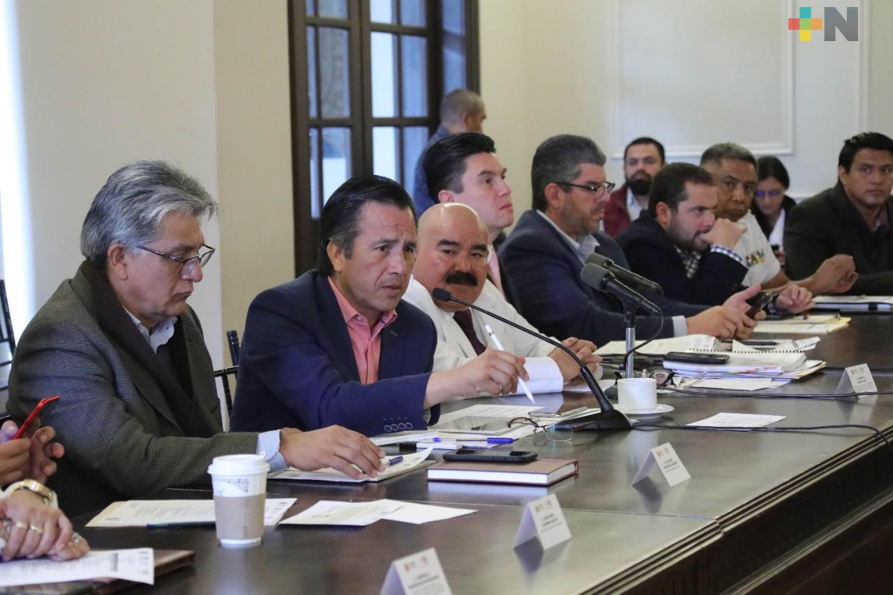 Anuncia gobernador Cuitláhuac García Unidad de Cardiooncología para el CECAN