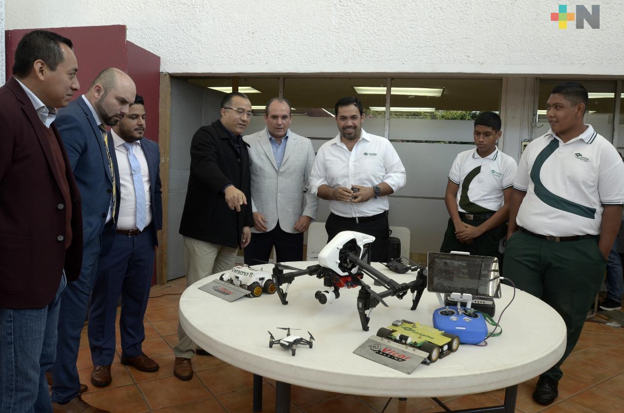 Participará CONALEP Veracruz en competencias de robótica en Australia y Japón