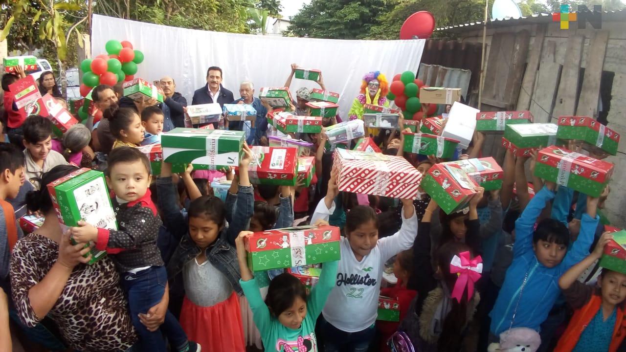 Cajitas de la Navidad, tradición que fomenta valores