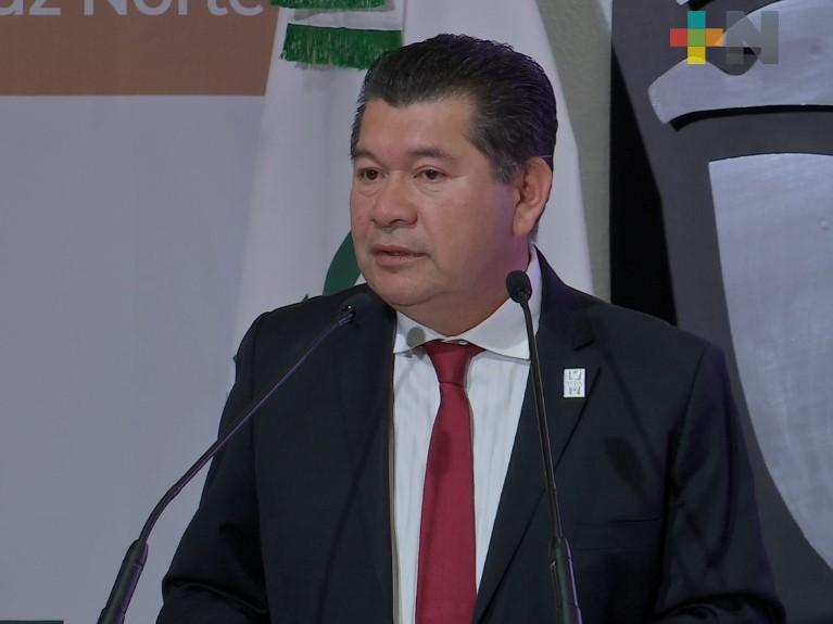 Delegado del IMSS en Veracruz Norte rinde informe anual