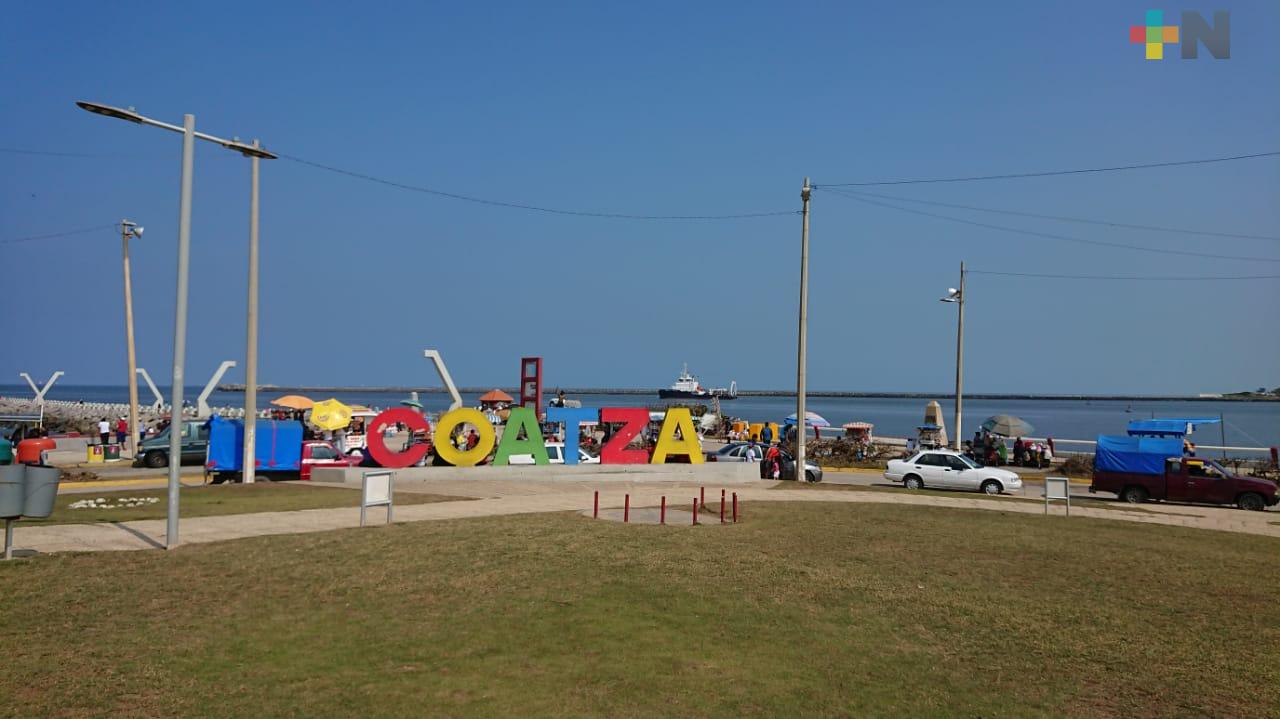 Festividades por Año Nuevo en Coatzacoalcos transcurrieron en calma y con saldo blanco