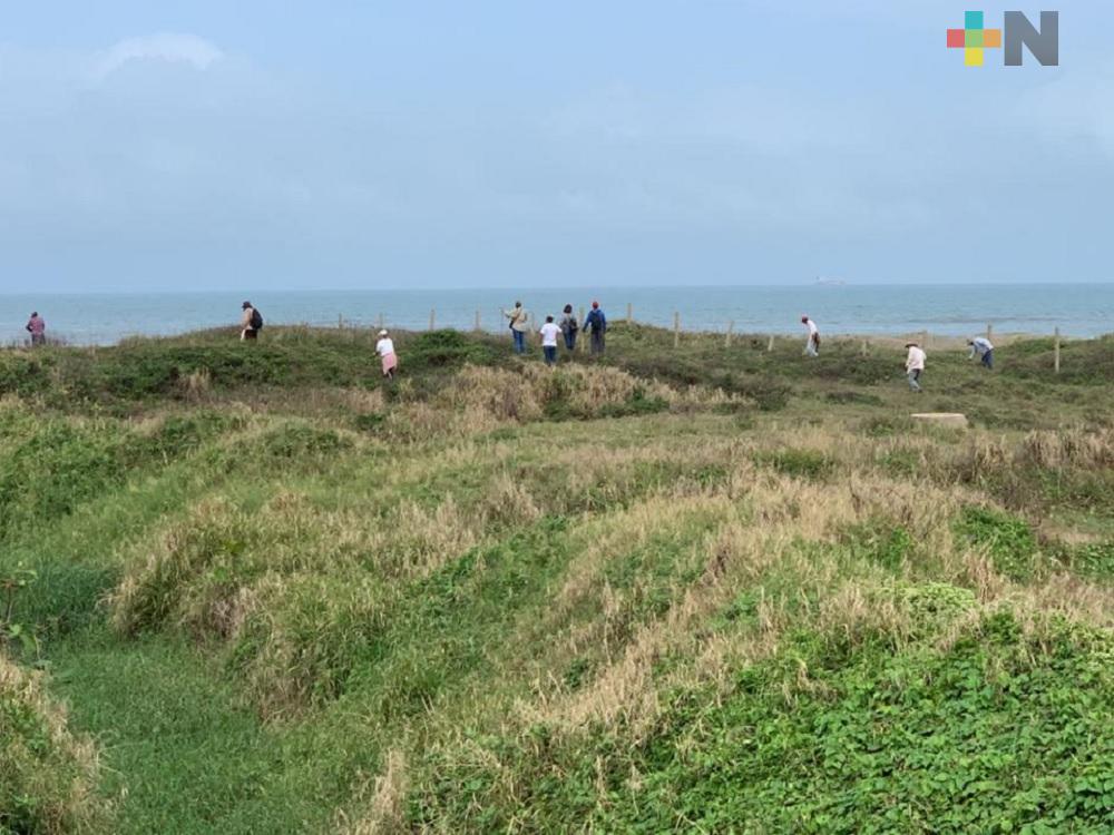 Colectivos inician búsqueda de restos el colonia El Tesoro  en Coatzacoalcos