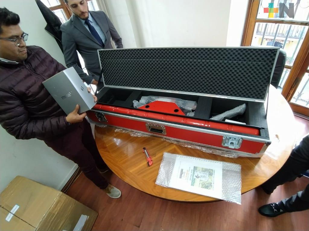 Se fortalece la Comisión Estatal de Búsqueda con equipo tecnológico para mejores resultados