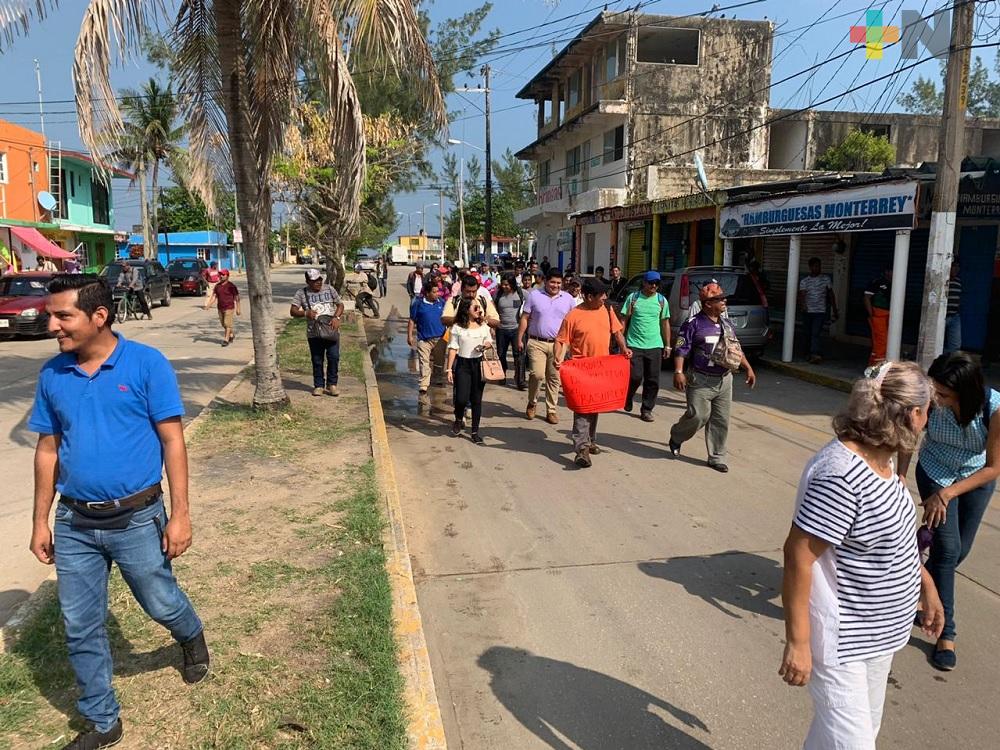 Con marcha pacífica, habitantes de Villa Allende solicitan cierre definitivo de basurero