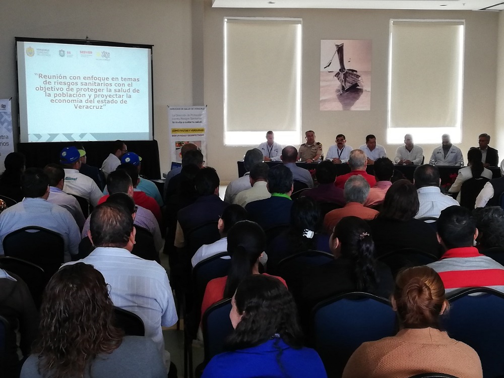 Coordina SS estrategias para la prevención de enfermedades y riesgos sanitarios